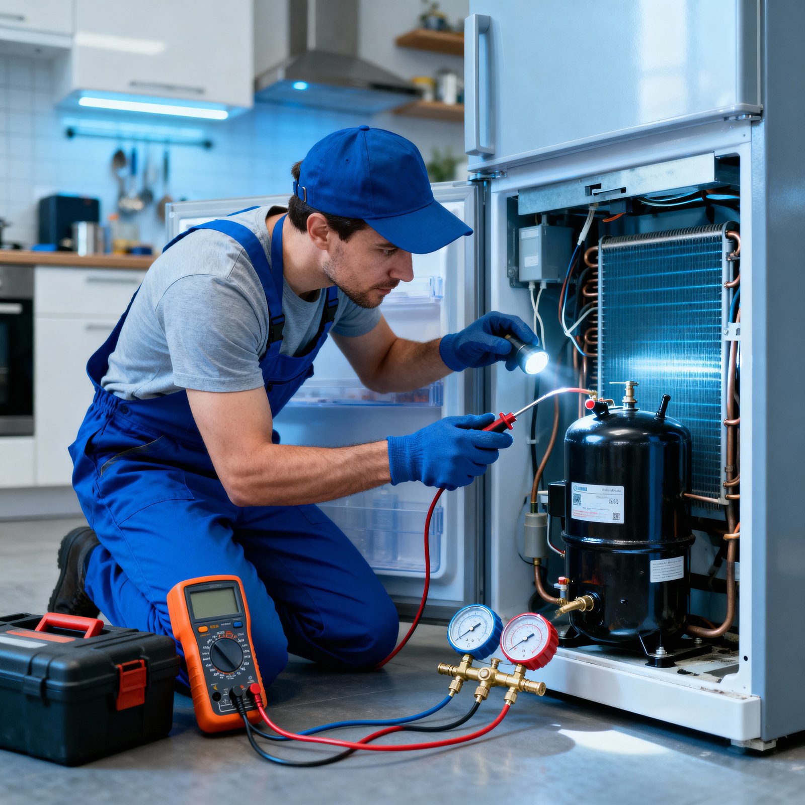 Refrigerator Services